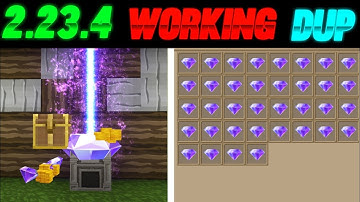 2.23.4 version 100% working duplicate glitch in sky block | #blockmango #skyblock