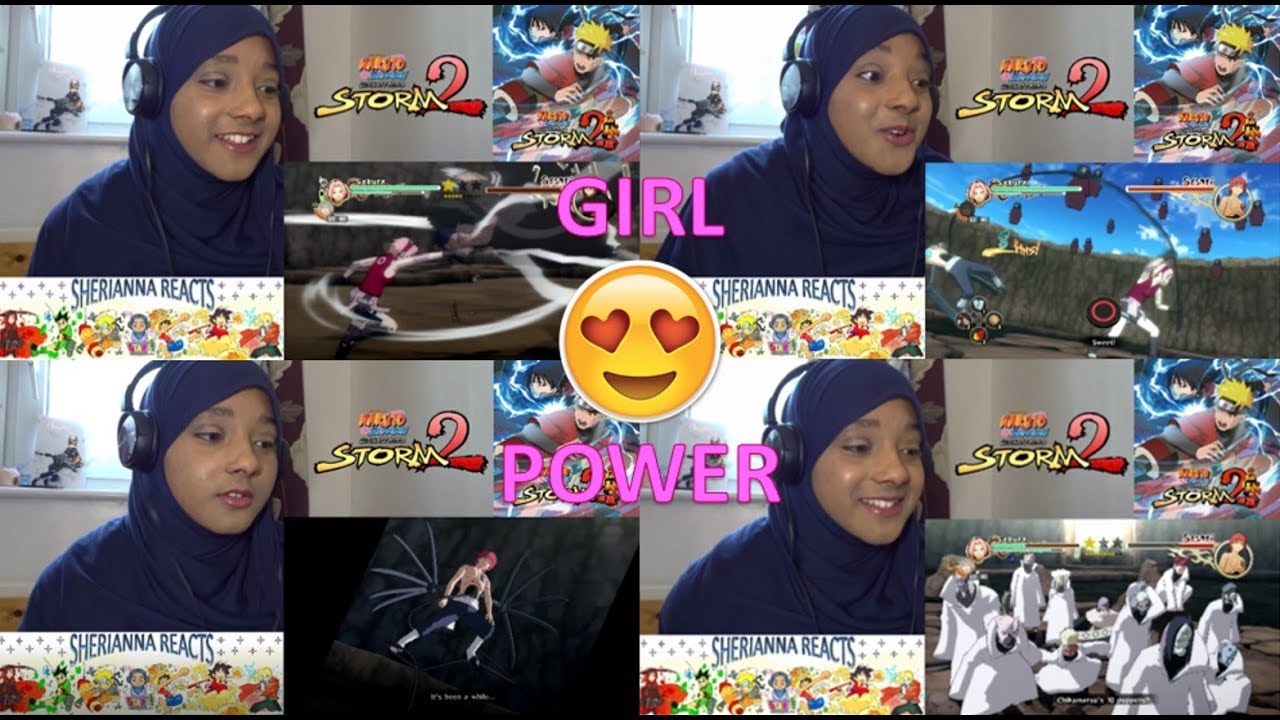 GIRL POWER! Sakura and Chiyo vs Sasori Boss Battle- Naruto Shippuden Ultimate Ninja Storm 2 Reaction