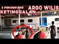 Parah!! 2 Penumpang Ketinggalan Naik KA Argo Wilis Di Bandung