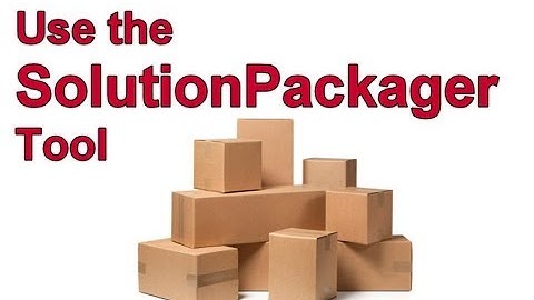Dynamics 365 2MT Episode 57: Use the SolutionPackager tool!