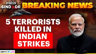 Top 5 Terrorists Killed On May 7 In Pakistan; Government Shares Key Details | India Pak News
