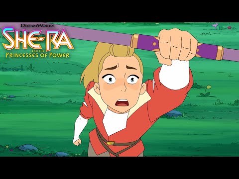 She-Ra With No Powers | SHE-RA AND THE PRINCESSES OF POWER | Netflix