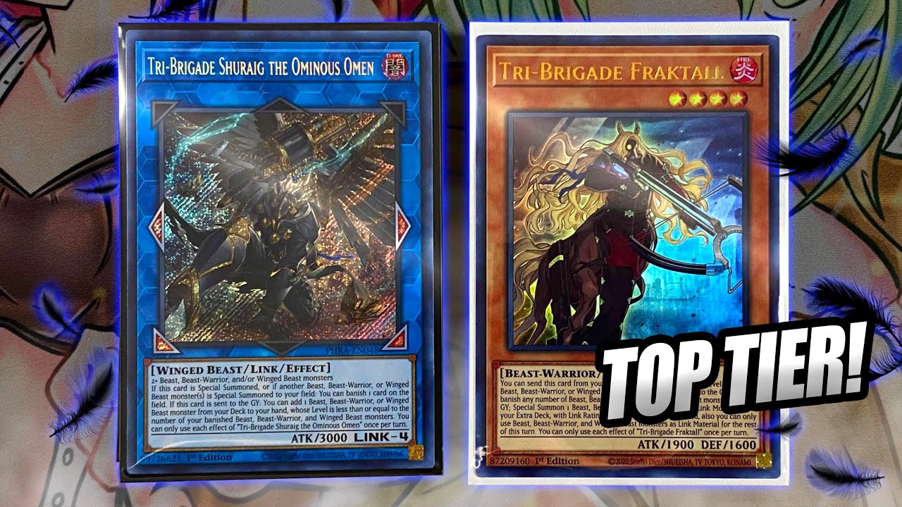 yugioh tri brigade cards Yugioh Tri-Brigade Ferrijit the Barren Blossom PHRA-EN046 1st Edition main image 0