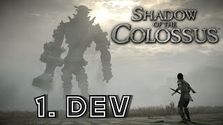 Shadow Of Colossus Ps4 Devlerin Gölgesinde 1Dev