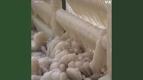 Cuaca Dingin Ekstrim Bekukan Danau Terluas Di Amerika Serikat