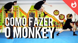 COMO FAZER O MONKEY MOVIMENTO DE PARKOUR