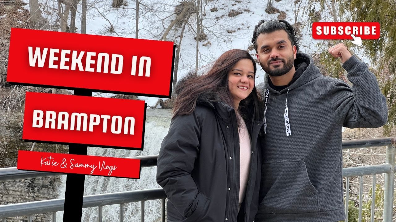 🚍🏔️ Brampton Weekend Getaway: GO Bus, Dundas Peak Hike & Brar's Buffet 🍽️