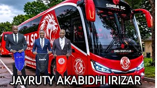 SIMBA TIMU KUBWA AFRICA | TAZAMA SIMBA YA KABIDHIWA BUS LAO LA IRIZAR | JAYRUTY YUKO SIRIAS 