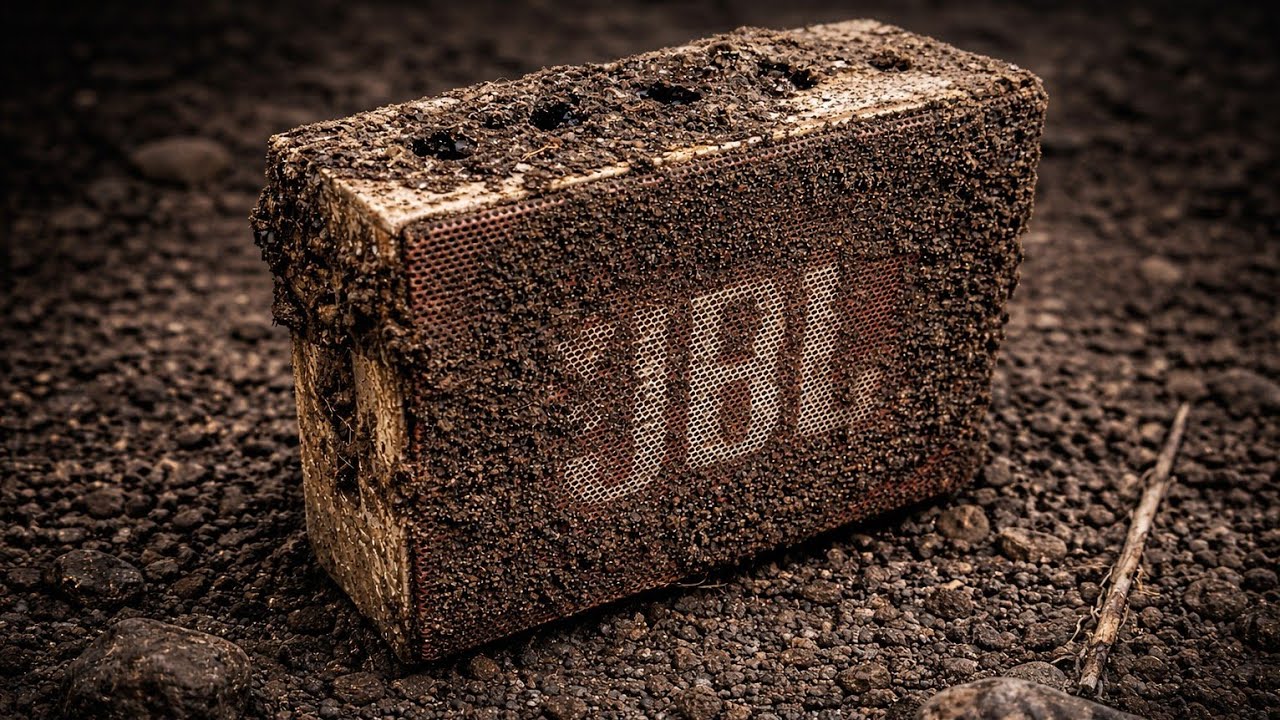 Restoring a Completely Destroyed JBL Speaker | Extreme Restoration from Mud & Dirt
