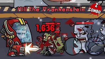 Zombie Age 3 :Mission #78 Destroy the Frankenstein (IRON SUIT)