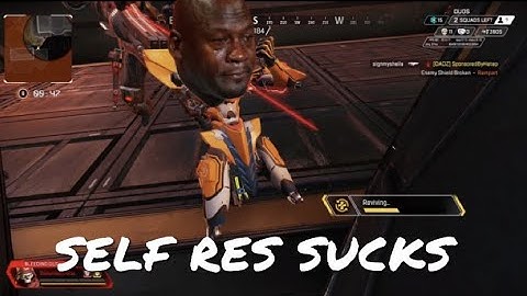 This is why SELF RES SUCKS! -Apex Legends Season 13