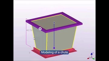 Bent Plate improvement in Tekla Structures 2017