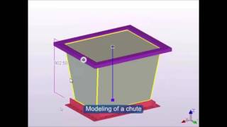 Bent Plate improvement in Tekla Structures 2017