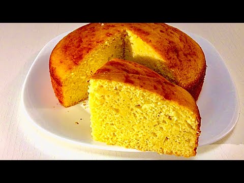 Приготовление и подача манника: