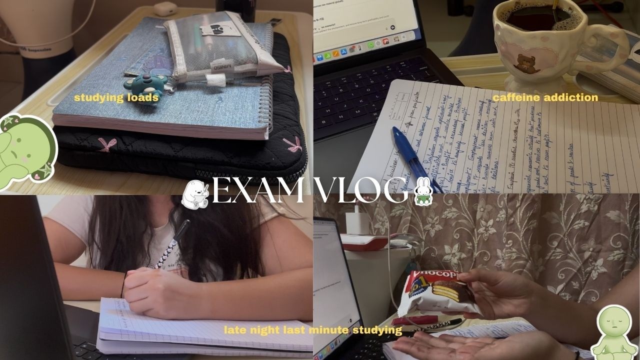 Exam Vlog 💻📚 | Life Of Indian Uni Student👩‍🎓