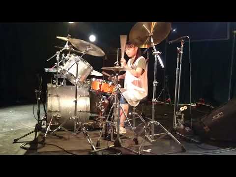 2017-10-1娘のドラム発表会 演奏曲slipknot scream
