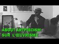 Robert sanders interview  sur luvrisme  about artpiecism