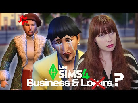 Un mauvais nom ? Réaction au trailer de gameplay Les Sims 4 Business et Loisirs
