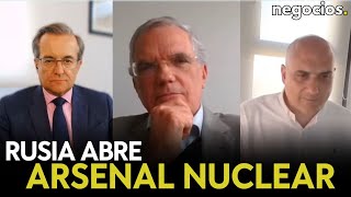 "Rusia está abriendo las puertas a su arsenal nuclear"José María Viñals