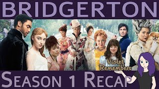 Bridgerton Season 1 Recap | What You Need To Know | All the Details