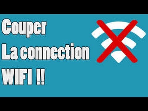 Couper la connexion internet d'un ordinateur sur votre réseau