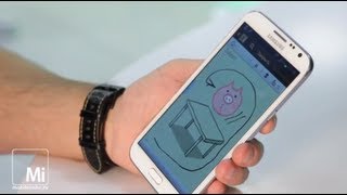Galaxy Note 2 и его волшебная палочка