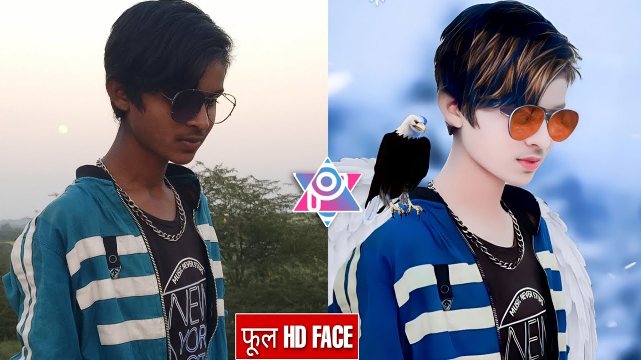 Winter Snowfall PicsArt Photo Editing 2023 || Snowfall Winter New Photo Editing in PicsArt