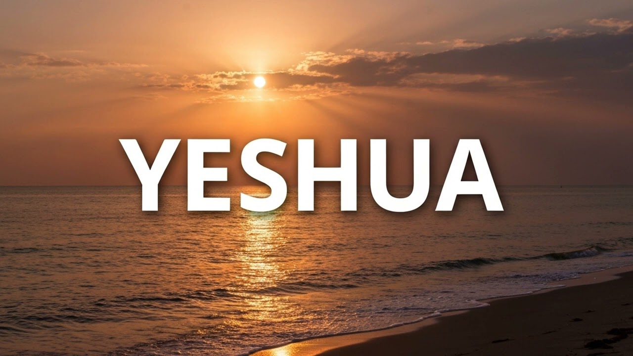 YESHUA — Instrumental Worship Background (Piano + Pads) 1 Hour | Worship