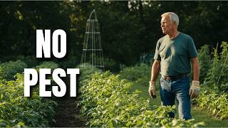 Why Amish Gardens Never Have Pests — The Simple Stick Method Big Brands Ignore