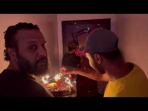 عيد ميلاد والد سامر المدني ومقلب سامر في والده هتموت من الضحك