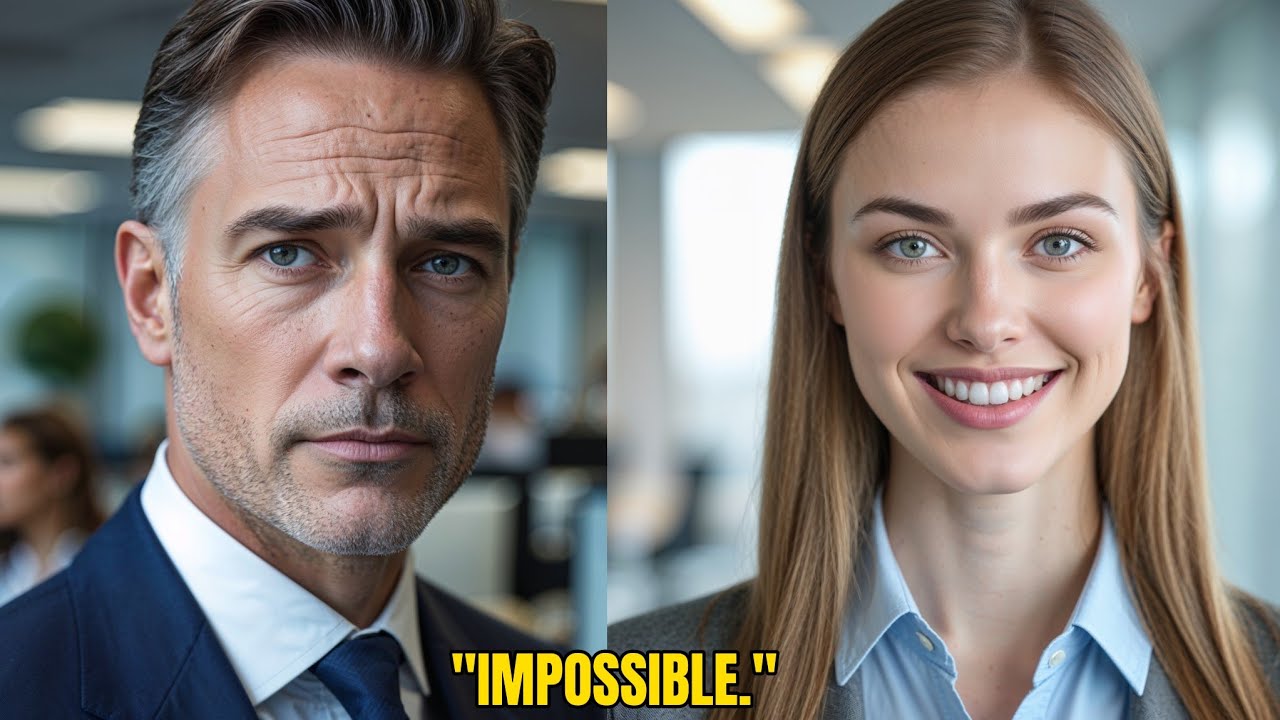 MILLIONAIRE CEO LEFT HIS PREGNANT WIFE.15 YEARS LATER, HE SAW HER DAUGHTER AS A RISING BUSINESS STAR