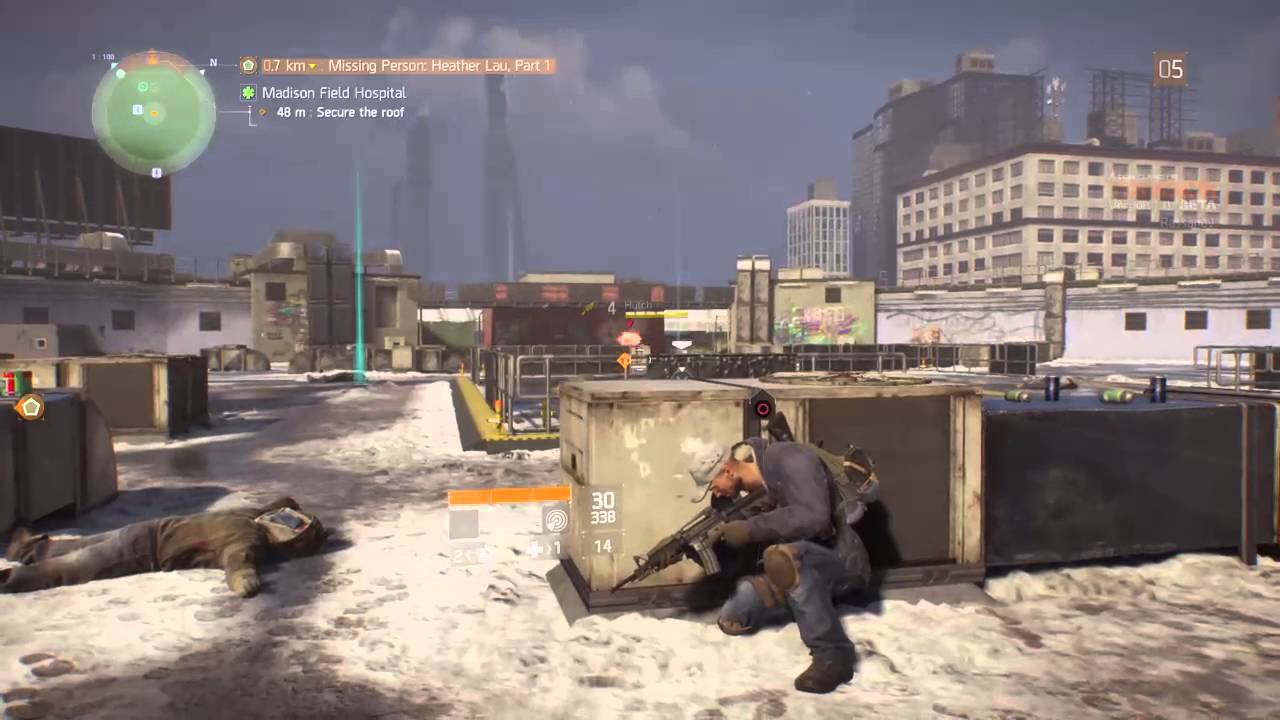 The Division - gameplay beta на playstation 4