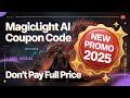 MagicLight AI Coupon Code (2025) – (100% working All Plans ✅)