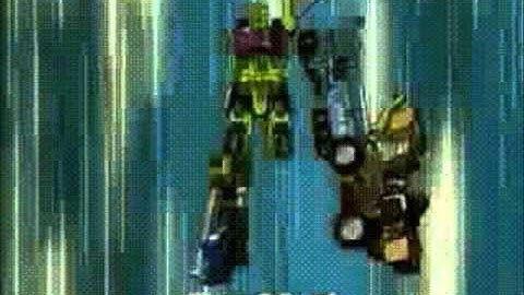 Transformers Energon Constructicon Maximus Stop Motion