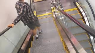 Schindler Escalators at Century 21 Morristown NJ