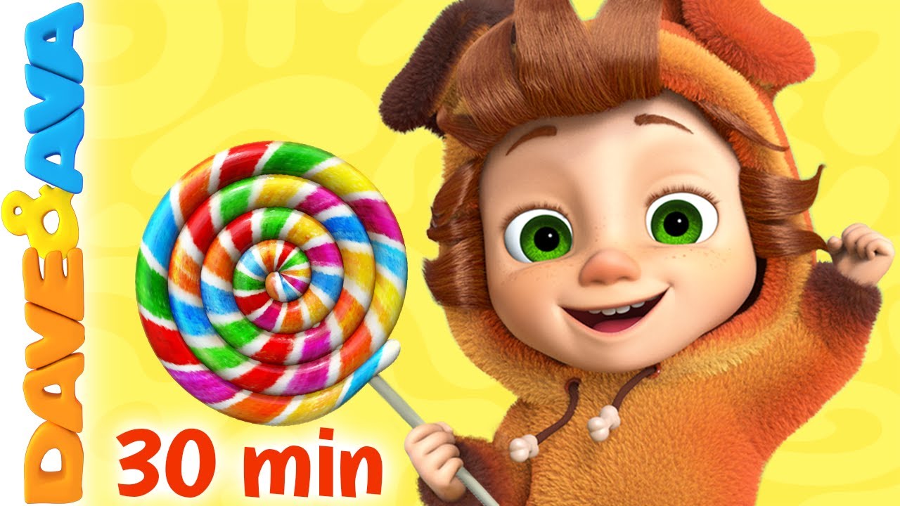 🍭 Johny Johny Yes Papa and More Nursery Rhymes and Kids Songs by Dave and Ava 🍭