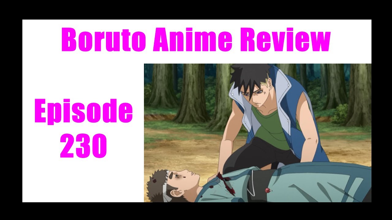 Boruto: Naruto Next Generations Episode 231 - Anime Review