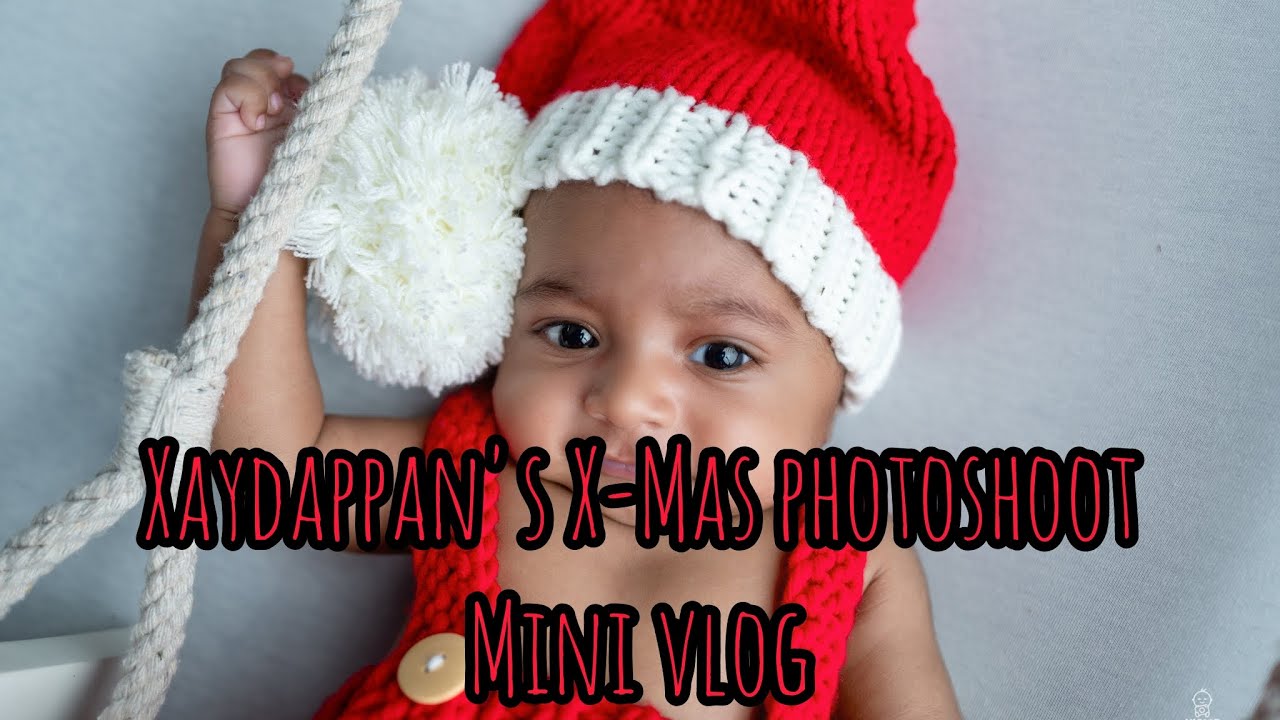 Xaydappans First Photoshoot Mini Vlog