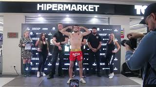 Merenje za Golden Fight 10