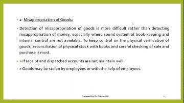 Frauds In Accounting and its Types