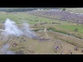 Бородино. Реконструкция сражения 1812 года. часть 1
