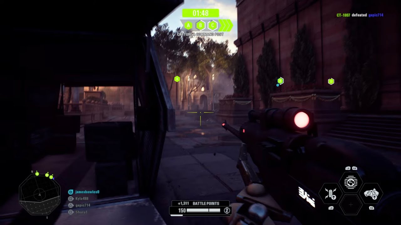 Star Wars Battlefront 2 Naboo (Multiplayer Galactic Assault