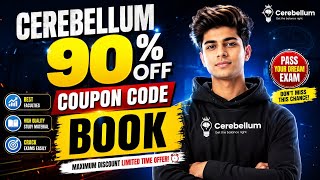 Cerebellum Academy Coupon Code | Cerebellum Coupon Code BOOK | Maximum Discount on NEET PG Courses