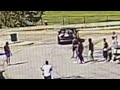 Video of water gun fight that turned deadly