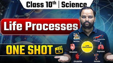 Class 10th Life Processes One Shot | Class 10 Science Chapter 5