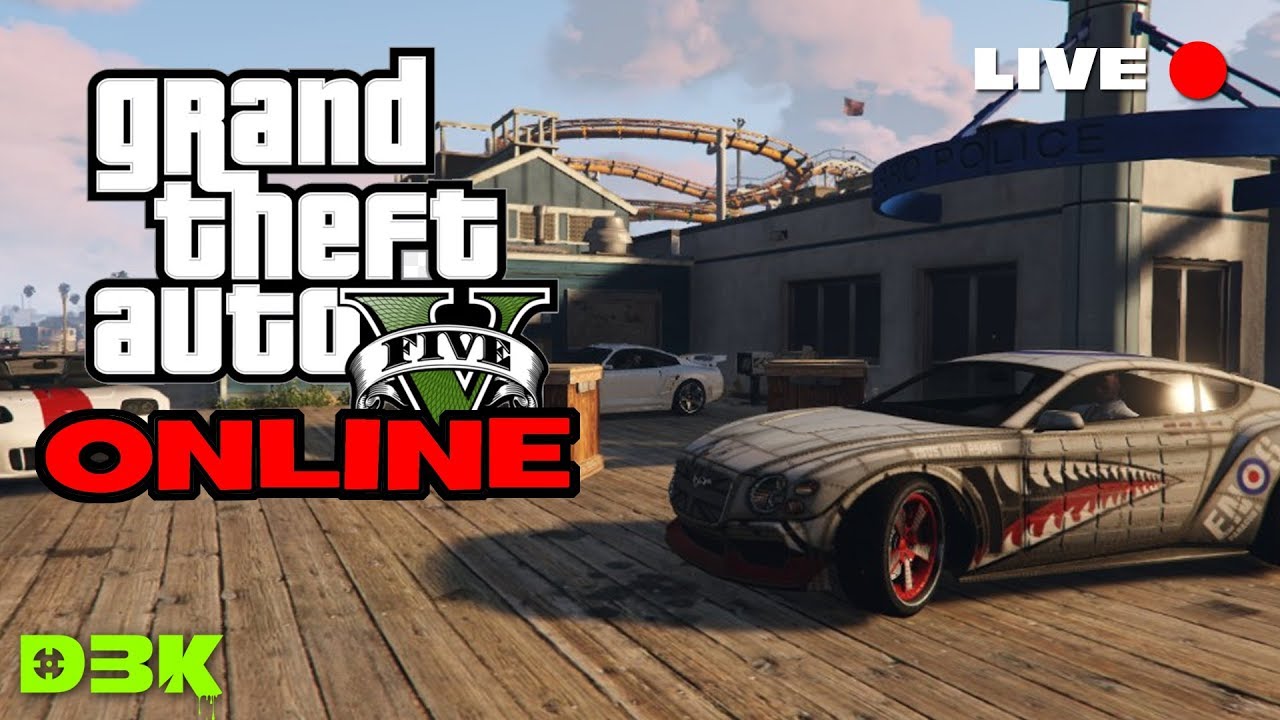 GTA V VEHICLE CARGO *LIVE* (PC Gameplay) YouTube