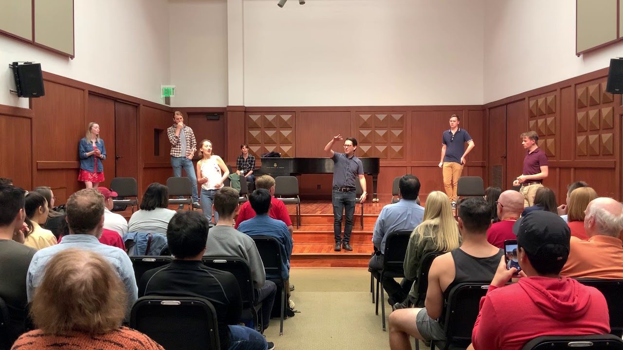 Voces8 with USC Chamber Singers - YouTube
