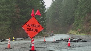Flooding, landslides hit Oregon coast as rain intensifies