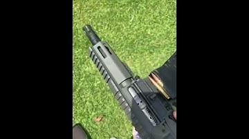 4.5 Inch Micro 300 Blackout Ar15 Pistol #GHOSTGUN #shorts #arpistol #gunshorts #pistolbuild #gun