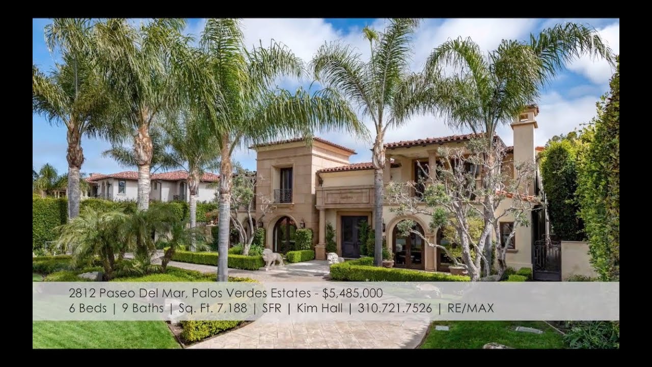 TOP LUXURY HOMES in Palos Verdes YouTube